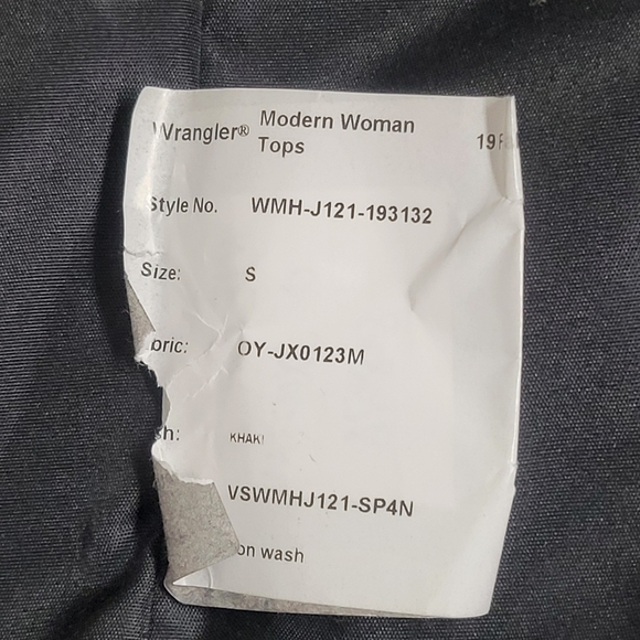 Wrangler Sherpa Jacket - Picture 8 of 9